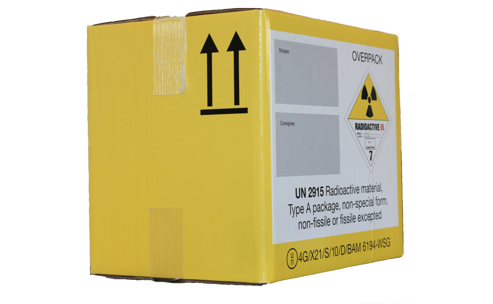 Modul für radioaktive Stoffe Modul für radioaktive Stoffe