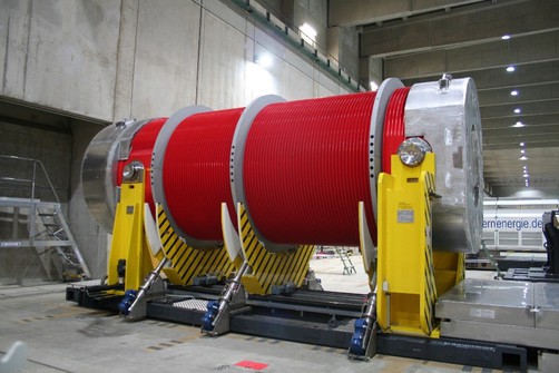 CASTOR HAW28M Originalbauart CASTOR HAW28M im Traggestell