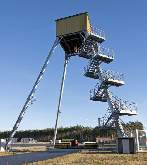 Fallturm bis 55 t Fallturm bis 55 t