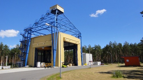 200 t Fallversuchsanlage 200 t Fallversuchsanlage