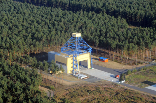 200 t Fallversuchsanlage 200 t Fallversuchsanlage