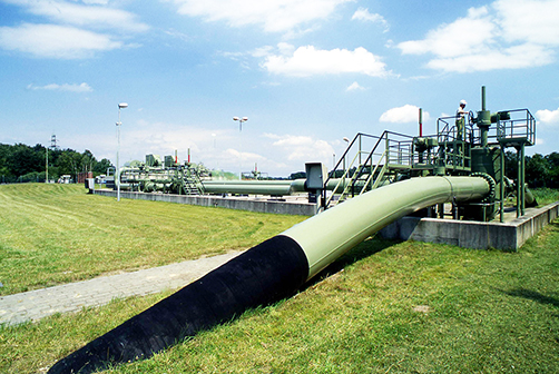 NWO Mineralölpipeline und Pumpstation Mineralölpipeline und Pumpstation