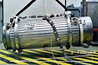 Transportbeh&auml;lter 9-Meter-Horizontalfall