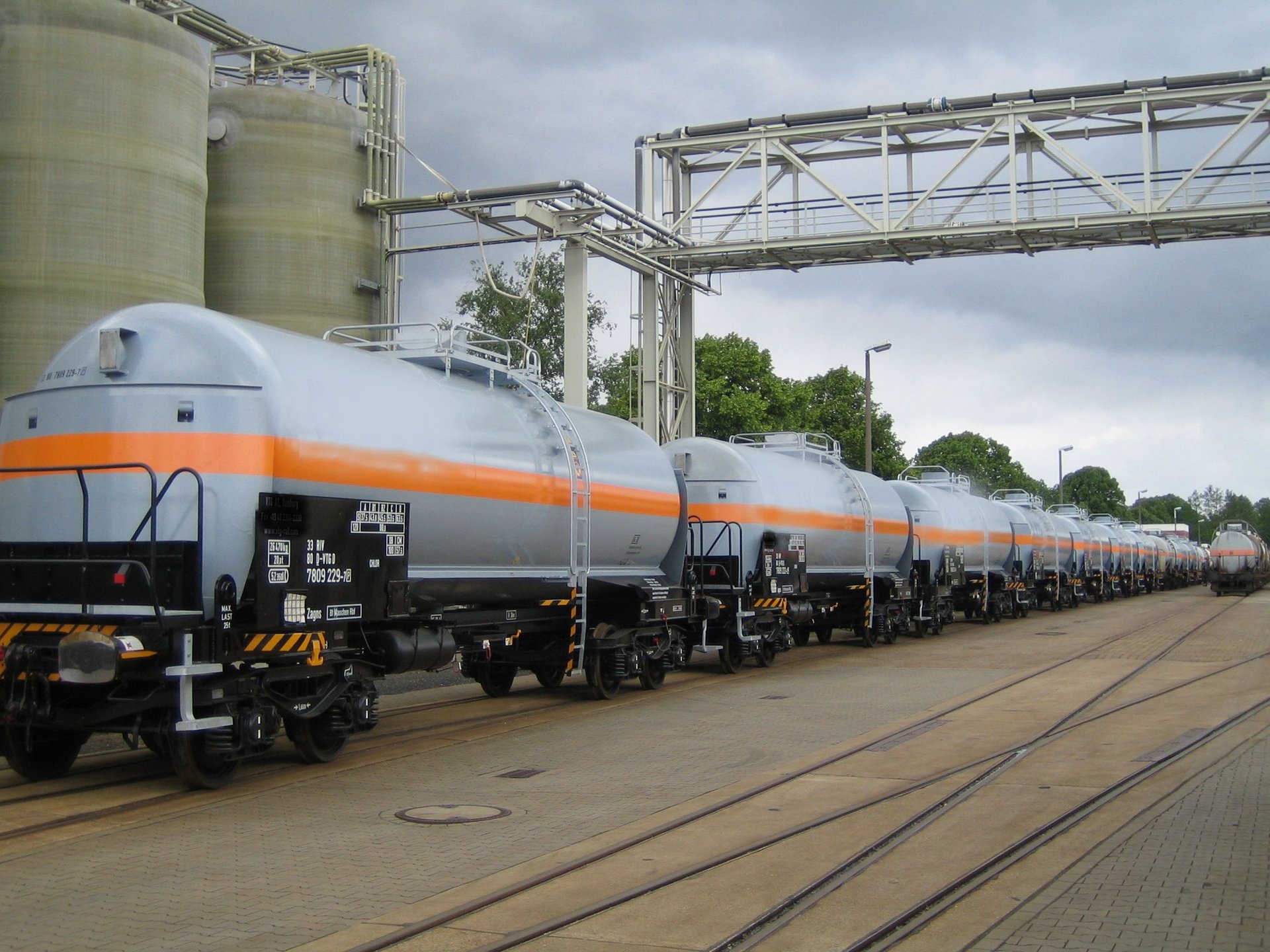 Eisenbahnkesselwagen, Neubaufahrzeug
