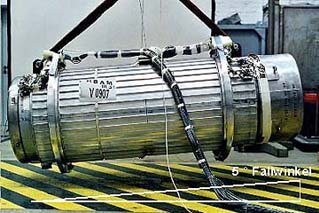 Transportbeh&auml;lter 9-Meter-Horizontalfall